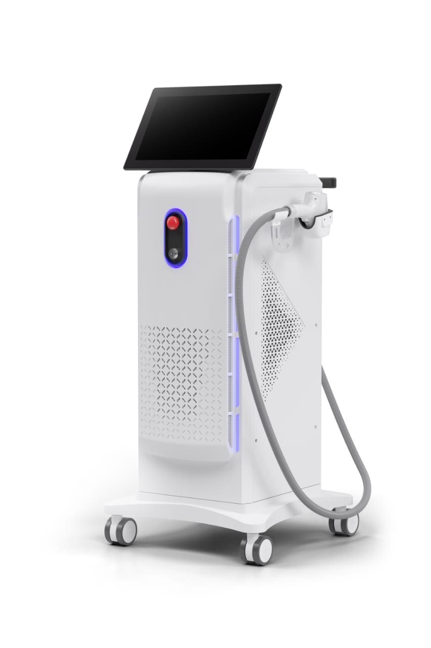 1200W Triple Wave Diode Laser Hair Removal  - FDA Approved — professional diode laser machine equipment supplied by Dermateec