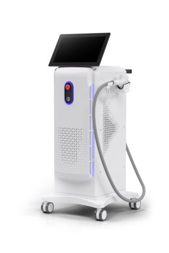1200W Triple Wave Diode Laser Hair Removal  - FDA Approved — Diode Laser Machine by Dermateec