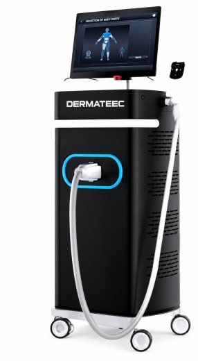 1600W 4D Teclaser Diode Laser Hair Removal Machine - US FDA Approved — Diode Laser Machine by Dermateec