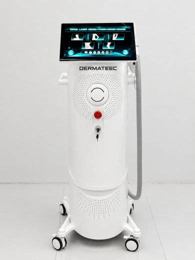 Dermateec 3 Wave Length Diode Laser — Diode Laser Machine by Dermateec