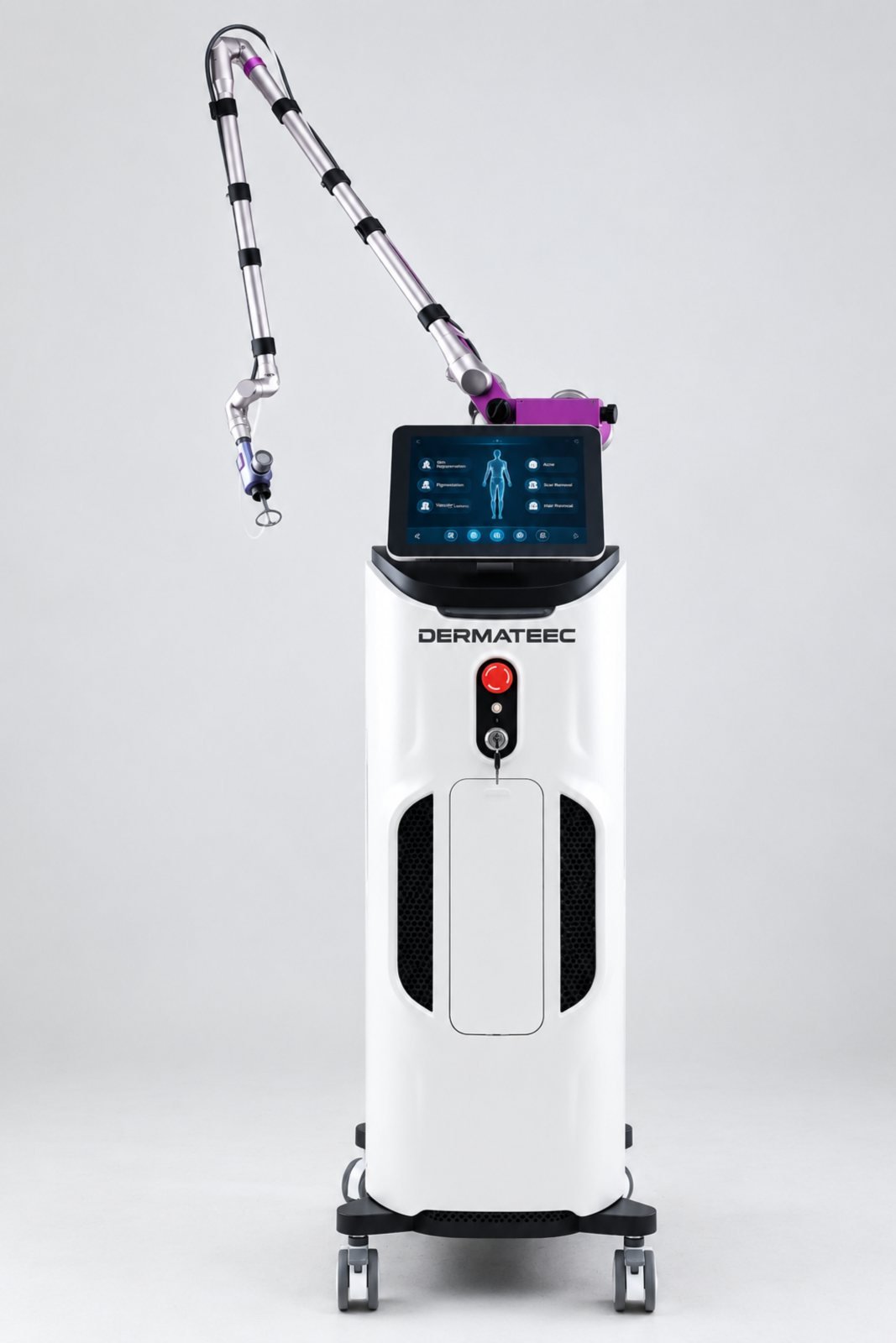 Dermateec Fractional CO2 Laser with Vaginal Applicator FDA Approved — professional aesthetic equipment supplied by Dermateec