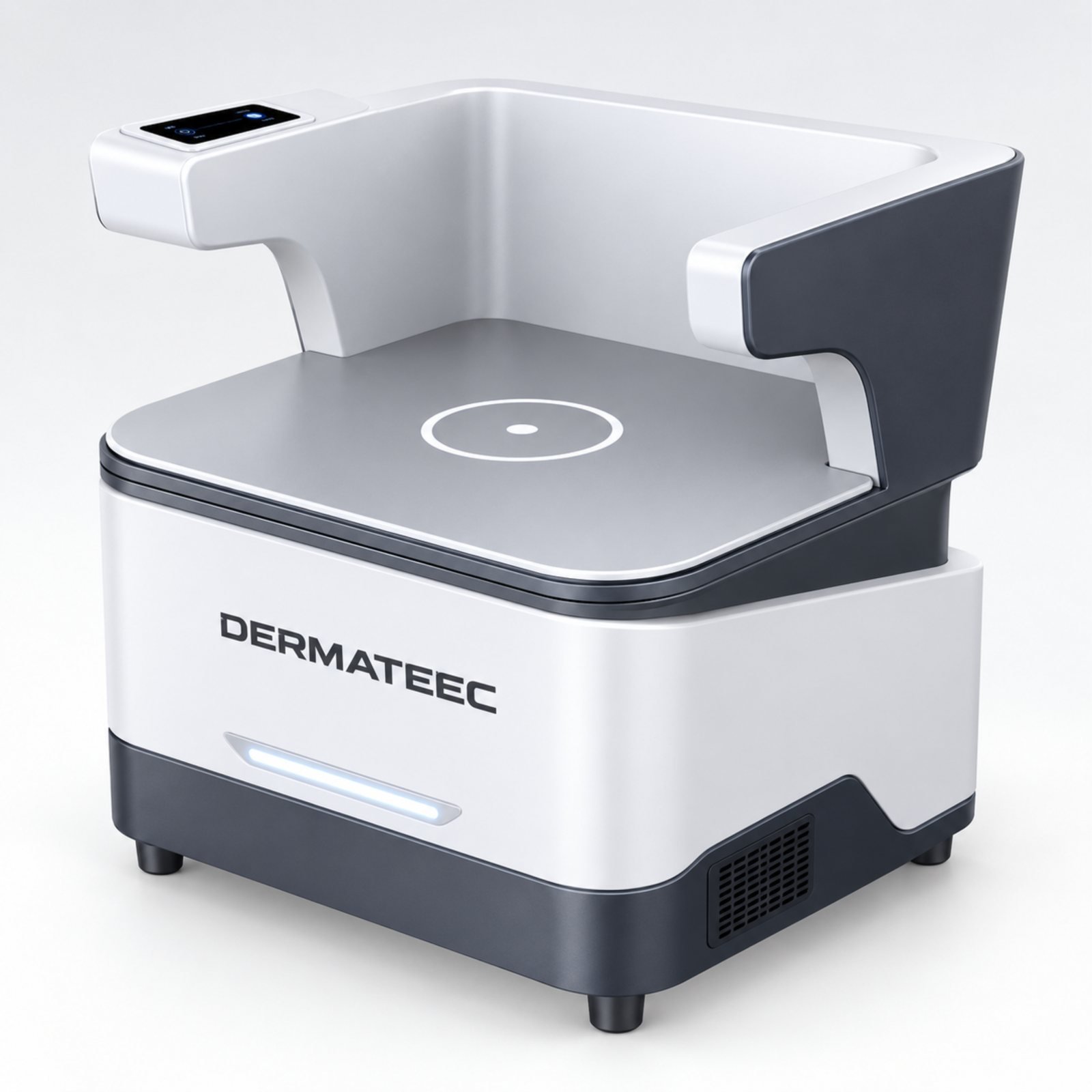 Dermateec ME BELLA — HIFEM Pelvic Floor Therapy Chair — professional aesthetic equipment supplied by Dermateec
