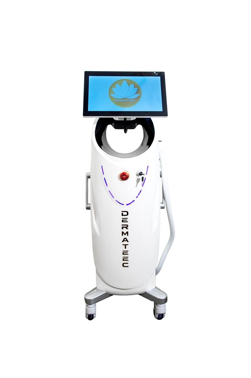 Dermateec New 755nm-808nm-940nm-1064nm Mixed 4 Wavelength Diode Laser — professional diode laser machine equipment supplied by Dermateec