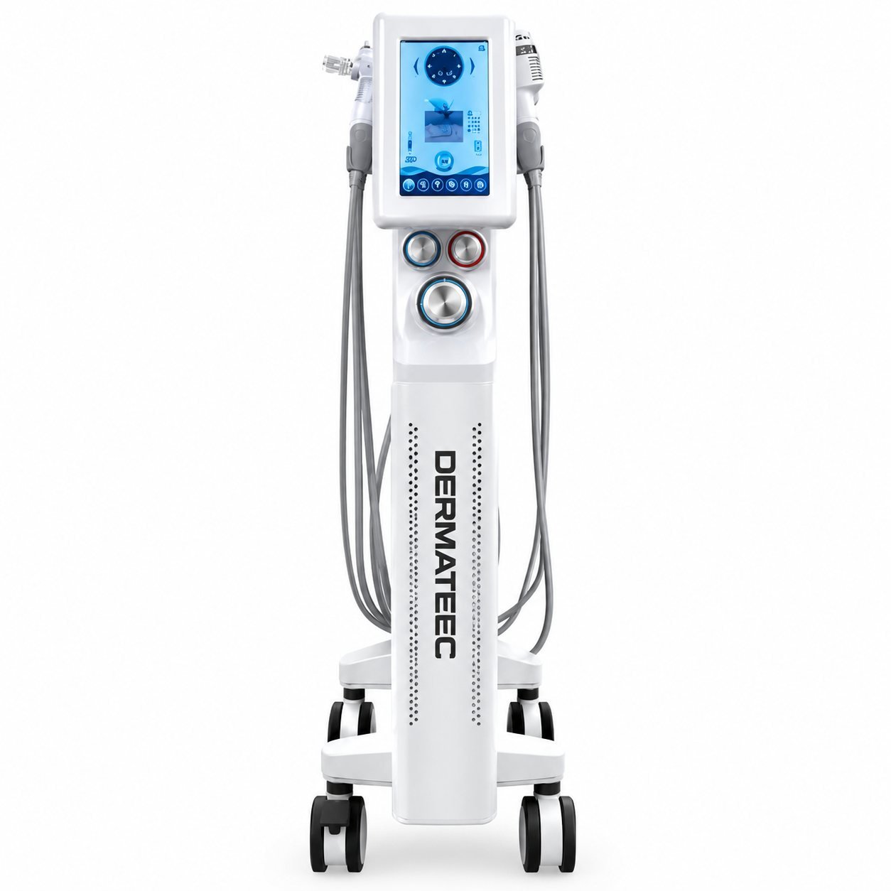 Dermateec Professional 6 in 1 HydraFacial Machine | Hydra Dermabrasion Machine — professional hydrafacial systems equipment supplied by Dermateec