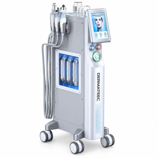 Dermateec Professional 6 in 1 HydraFacial Machine | Hydra Dermabrasion Machine — Dermateec aesthetic equipment