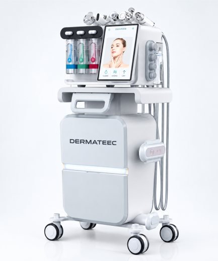 Dermateec Professional 8 in 1 HydraFacial Machine | Hydra Dermabrasion Machine — Hydrafacial Systems by Dermateec