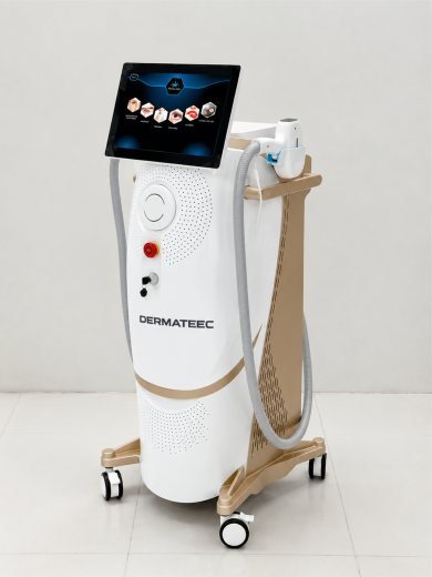 Dermateec 2-in-1 Triple Wavelength Diode Hair Removal & Pico Laser Machine — Diode Laser Machine by Dermateec