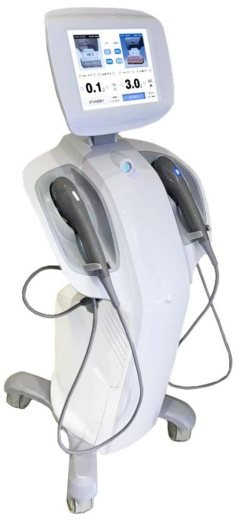 Dual Channel Vertical 7D Anti-Aging HIFU Machine — Dermateec aesthetic equipment