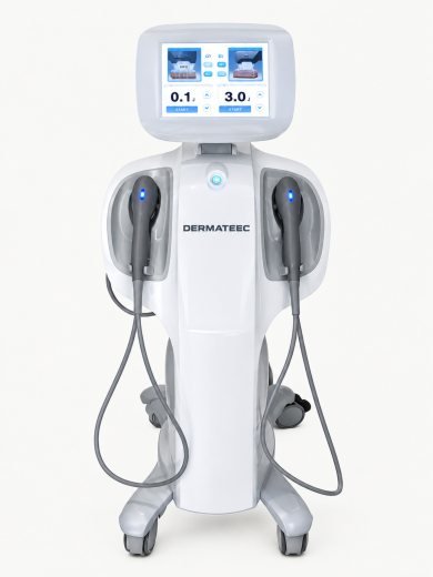 Dual Channel Vertical 7D Anti-Aging HIFU Machine — Lifting & Weight Loss Machine by Dermateec