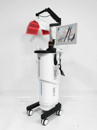Dermateec Follitech Laser Low Level Laser LLT | Hair Regrowth Laser Machine — Hair Restoration by Dermateec