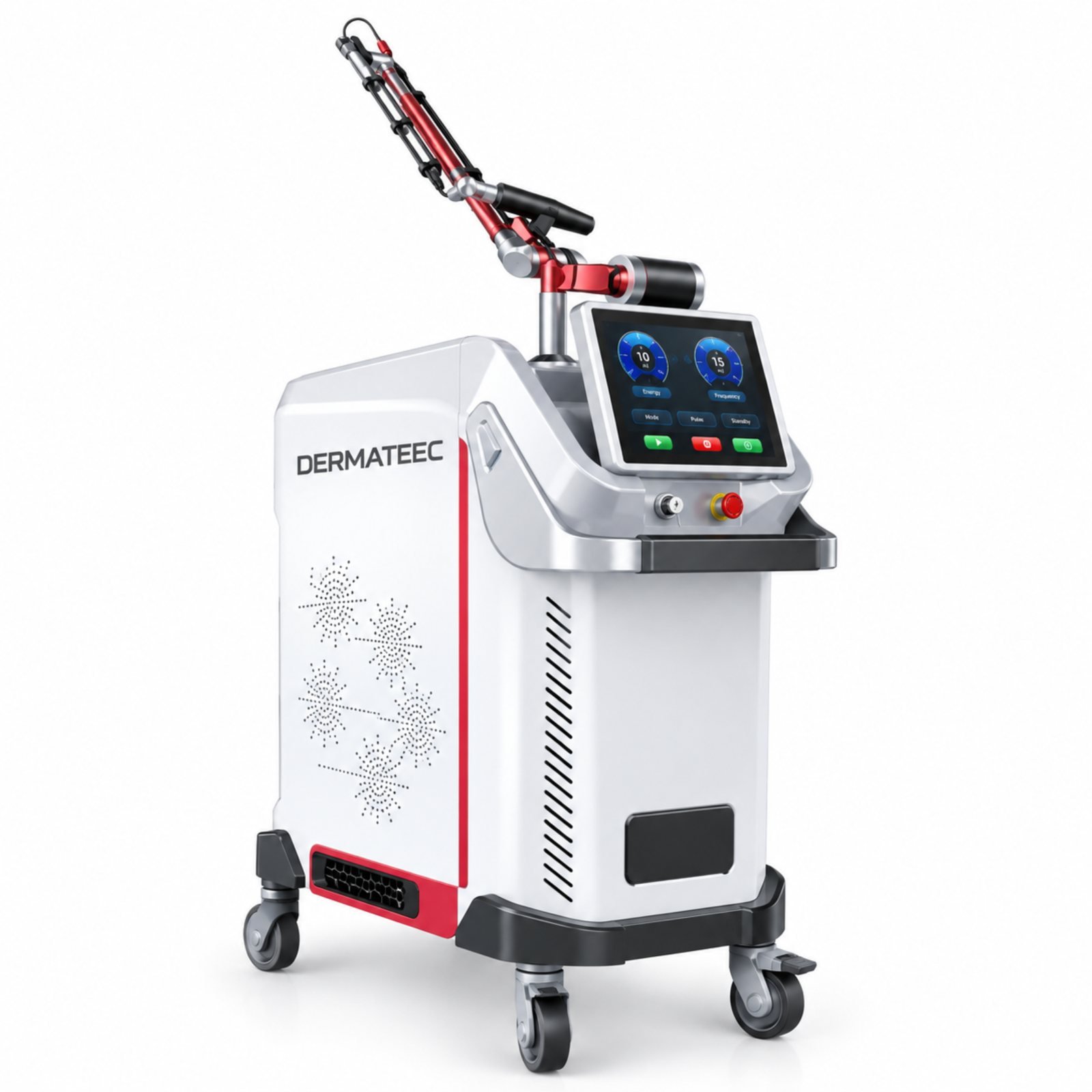 Pico Sure NDYAG Laser Machine | Q Switch Pico Laser — professional pico laser machine equipment supplied by Dermateec