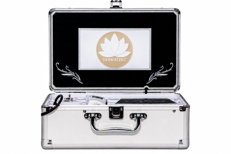 Dermateec Portable Skin and Hair Analyser. — professional body & face contouring equipment supplied by Dermateec
