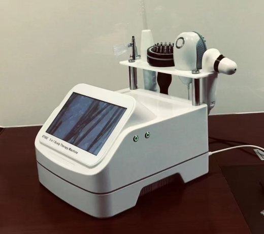 Dermateec 5-in-1 Scalp Therapy Machine — Hair Restoration by Dermateec